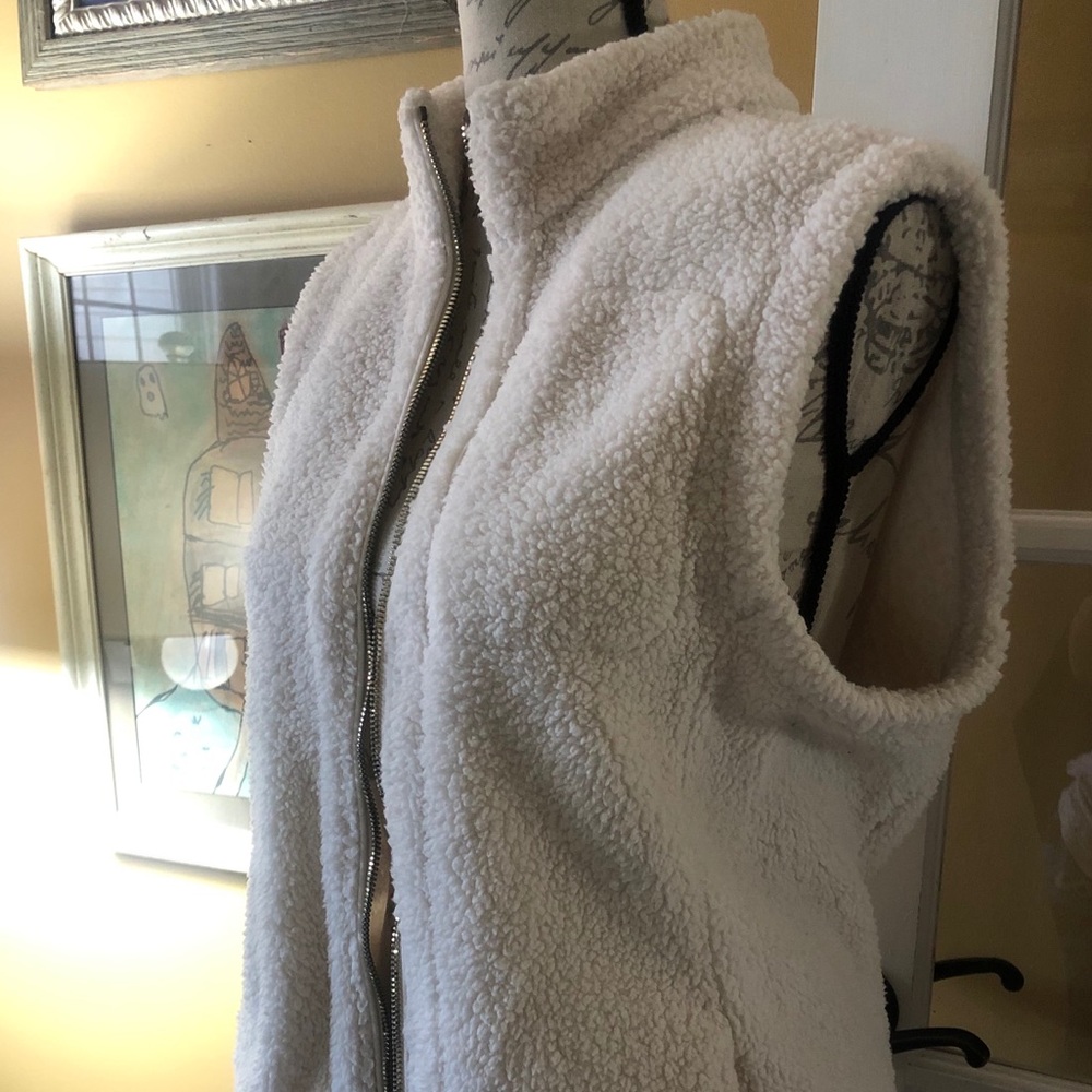 Calvin Klein Sherpa Vest